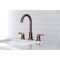 Fauceture FSC892NDLAC NuvoFusion Widespread Bathroom Faucet, Antique Copper FSC892NDLAC - alternate 4